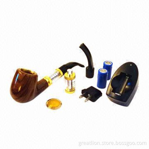 Electronic Cigarette Smoking Pipe Starter Kit with Eco-friendly and Convenient, 900mAh Capacity